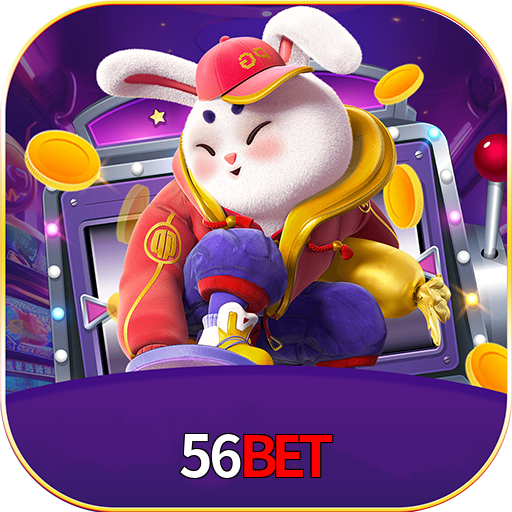 Imagem promocional da 56Bet mostrando a plataforma e suas vantagens